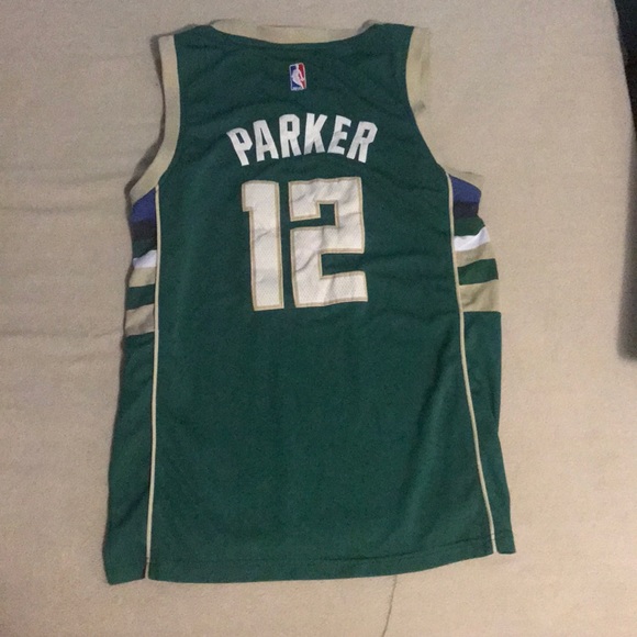 Jabari Parker Bucks Jersey - Picture 2 of 4